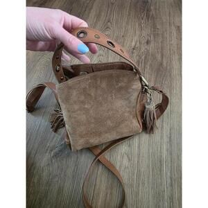 Free People Sindy Suede Crossbody Bag